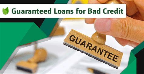 8 Online “Guaranteed” Installment Loans (for Bad Credit) — 2020