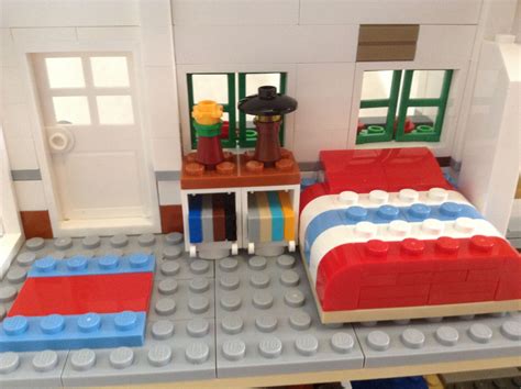 Lego bedroom | Lego house ideas, Lego bedroom, Lego furniture