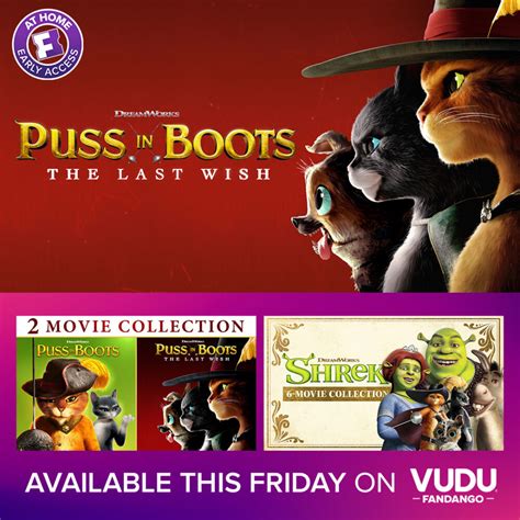 'Puss in Boots: The Last Wish' Crosses Over to Vudu Friday | Animation Magazine