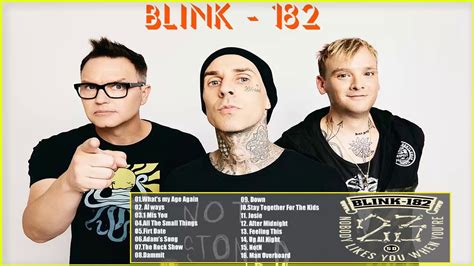 Blink 182 Greatest Hits - Best Songs Of Blink 182 Nonstop Playlist ...