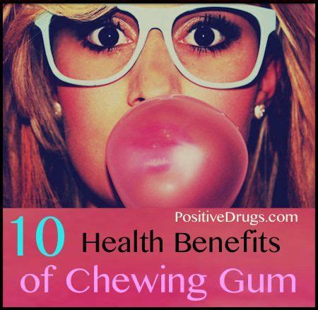 10 Health Benefits of Chewing Gum | Chewing gum benefits, Chewing gum, Gum health