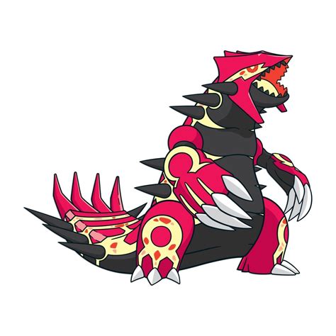 Primal Groudon Wall Graphic | Pokémon Center Canada Official Site