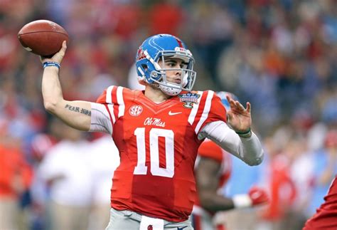 Chad Kelly, QB, Ole Miss: 2017 NFL Draft Scouting Report