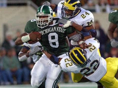 5 Amazing Moments in Michigan vs Michigan State Football Rivalry