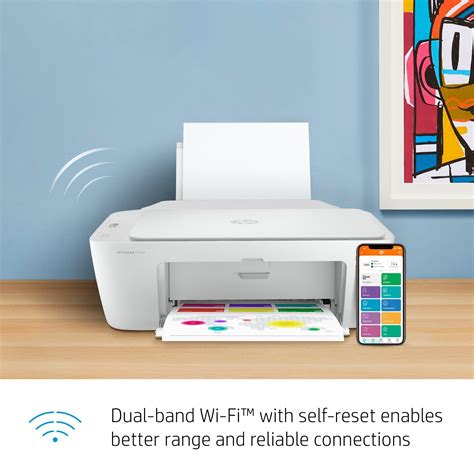 HP DeskJet 2752e All-in-One Wireless Color Inkjet Printer with 6 Months Instant Ink Included ...