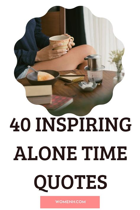 40 Awesome alone time quotes to inspire your next solo adventure ...