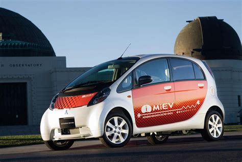 Mitsubishi i-MiEV Photos and Specs. Photo: i-MiEV Mitsubishi new and 23 ...