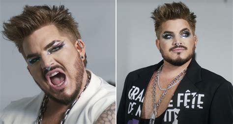 Adam Lambert's Holding Out For a Hero video has leather, lingerie