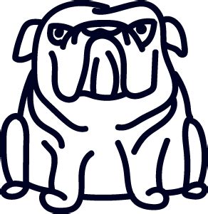 Bulldog Mascot Drawing at PaintingValley.com | Explore collection of Bulldog Mascot Drawing