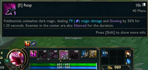 Fiddlesticks' E ability description is different now, when did they change it? (used to say ...