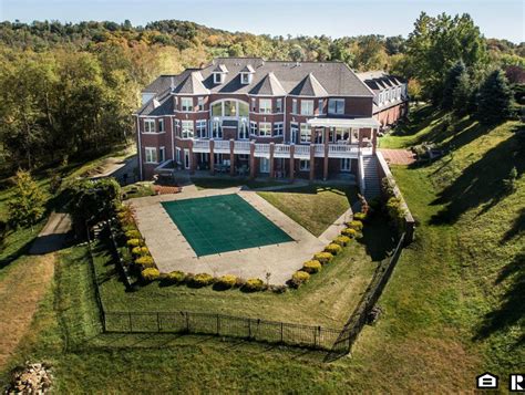 $3.8 Million Brick Mansion In Wheeling, WV | Homes of the Rich