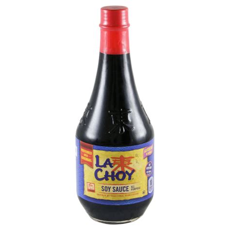 La Choy Soy Sauce 5 fl oz – Trellis Bay Market Bar & Grill