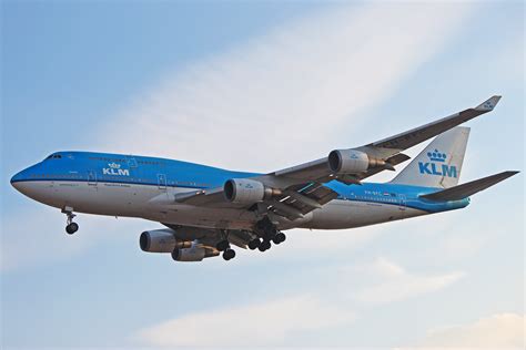 PH-BFC: KLM Royal Dutch Airlines Boeing 747-400M Combi