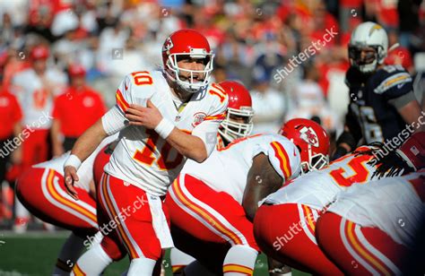 Kansas City Chiefs Quarterback Chase Daniel Editorial Stock Photo - Stock Image | Shutterstock