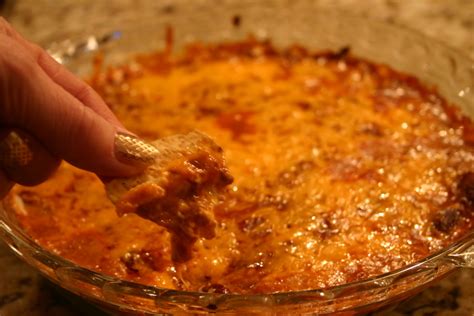 Low Carb Cheese Chili Dip - Low Carb Recipe Ideas