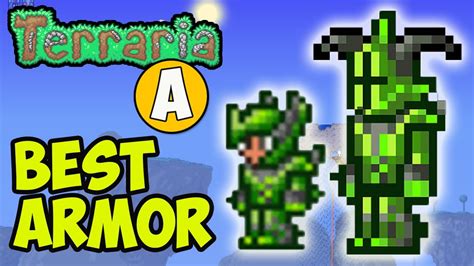 Terraria how get CHLOROPHYTE ARMOR | Terraria 1.4.4.9 Chlorophyte Armor ...