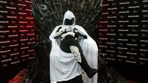 Moon Knight Cosplay by Prometheus023 on DeviantArt