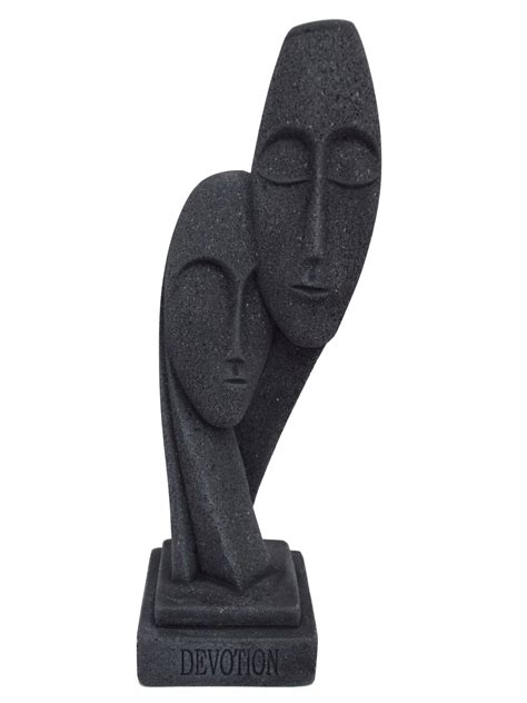 Modern Cycladic Art Twin Bust – Cycladic Art