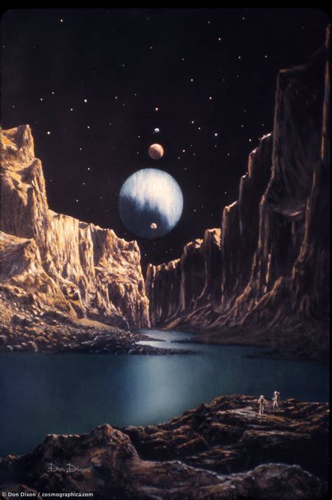 Uranus The Astronomical Art of Don Dixon