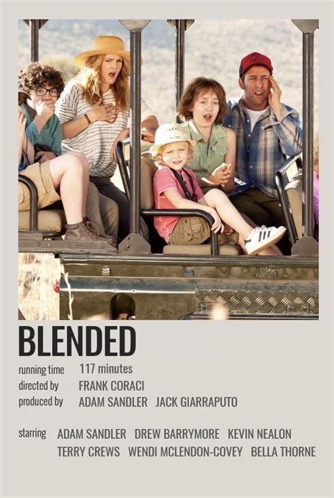 blended | Film posters minimalist, Film posters vintage, Movie posters minimalist