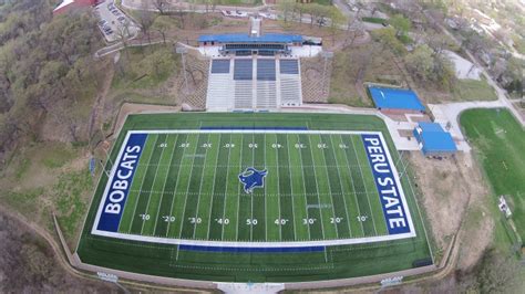 Synthetic Turf Field at Peru State College | Sporturf Blog