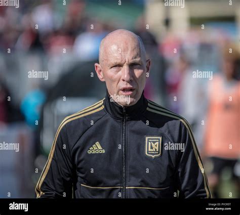 LAFC manager Bob Bradley Stock Photo - Alamy