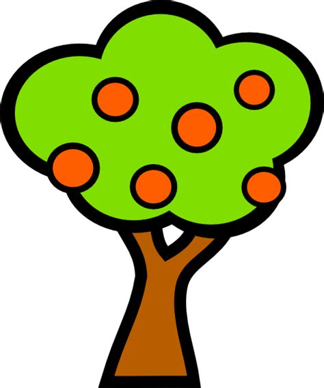 Peach Tree Clip Art - ClipArt Best