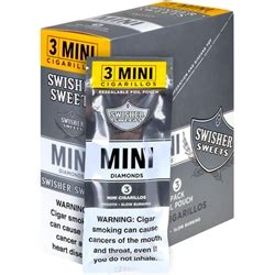 Swisher Sweets Mini Cigarillos Diamonds | SmokersDiscounts.com