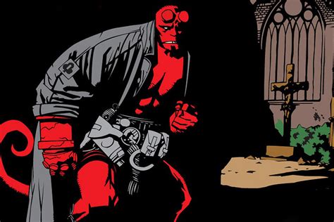 Blogography × Hellboy!