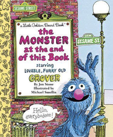 The Monster at the End of this Book by Jon Stone: 9780553508734 ...