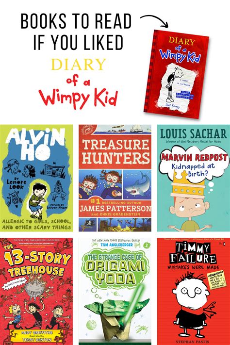 Books to Read If You Liked Diary of a Wimpy Kid - Everyday Reading