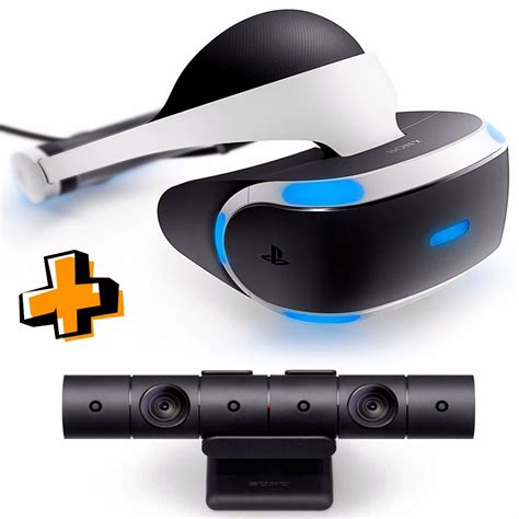 Playstation 4 Ps Vr - Óculos + Câmera Ps4 Ps Eye Playstation | Mercado ...