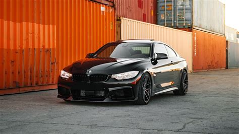 BMW 3 Series, Black, Sportscar