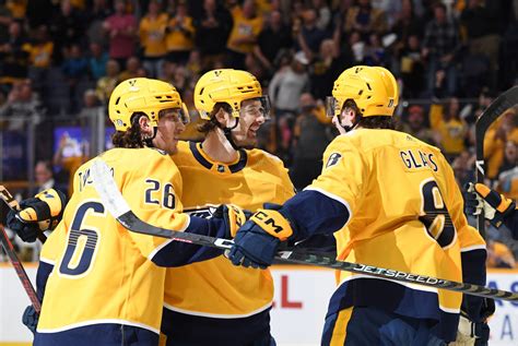 Nashville Predators All-Time Scoring: Who Moves up the Points List?