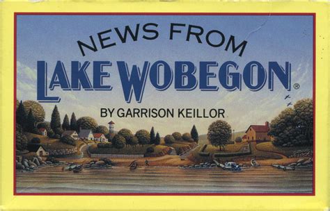 Garrison Keillor – News From Lake Wobegon (1983, Box Set) - Discogs