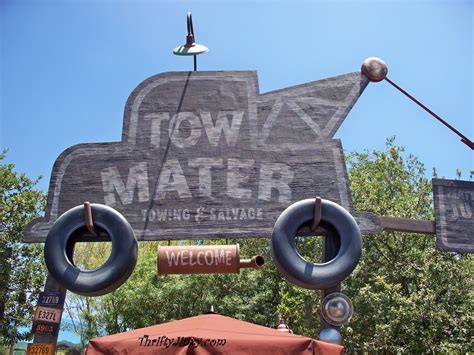 Visit Mater’s Junkyard Jamboree - Cars Land at Disney California ...