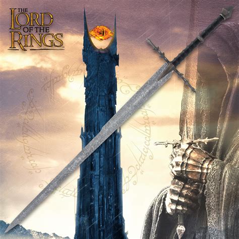 Ringwraith Sword - Nazgul LOTR Replica - Officially Licensed ...