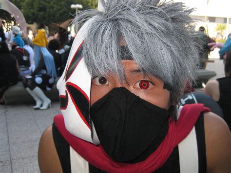 Kakashi ANBU Sharingan Cosplay by ShipperTrish on DeviantArt