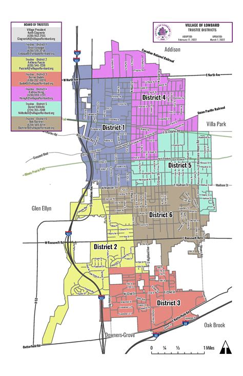 District Map | Lombard, IL