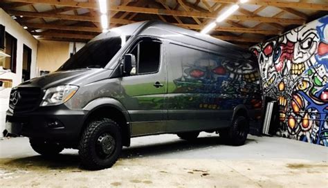 2016 MERCEDES-BENZ 4X4 SPRINTER 3500 CARGO/CREW VAN 170" HI ROOF DUALLY - WD3FF4CC7GP355362