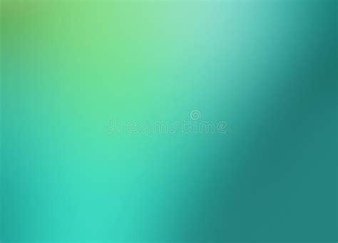 Gradient Green Sea Abstract Background for Interfaces or Brochures Stock Illustration ...