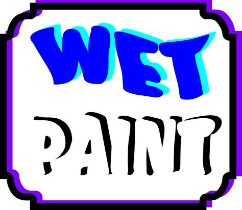 Free Wet Paint Cliparts, Download Free Wet Paint Cliparts png images, Free ClipArts on Clipart ...