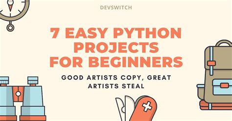 7 Easy Python Projects for Beginners [with code]