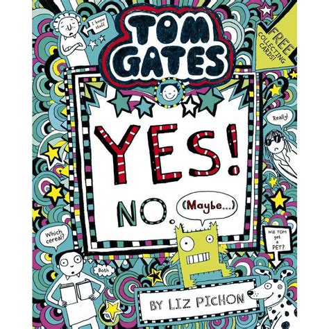 Tom Gates Series 2 & 3: 10 Books Collection Set By Liz Pichon | The ...