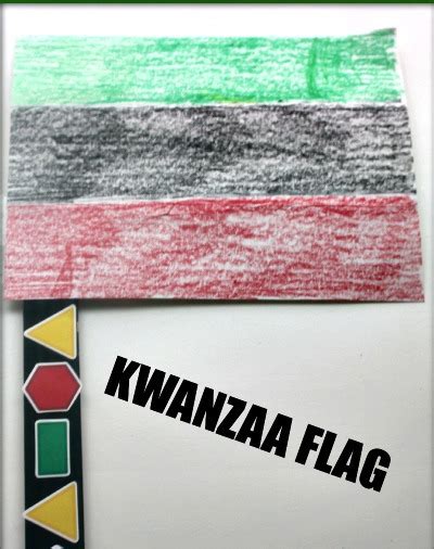 Crafty Kwanzaa Projects for Kids - Craftfoxes