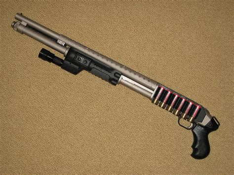 Mossberg 590, firearm, thrill, weapon, shotgun, HD wallpaper | Peakpx