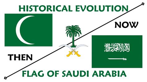 Flag of Saudi Arabia : historical evolution - YouTube