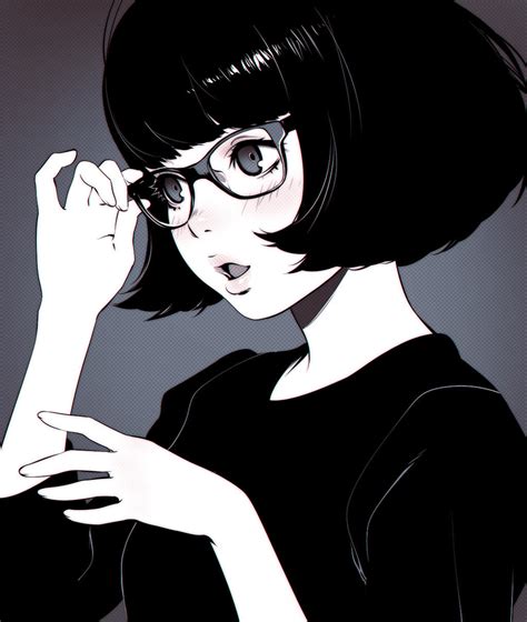 Glasses by Kuvshinov-Ilya on DeviantArt