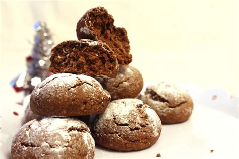 Nice and spiced German Lebkuchen cookies