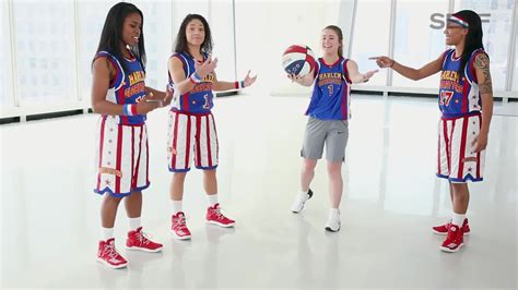 Watch The Female Harlem Globetrotters Teach Us Their Best Moves | SELF